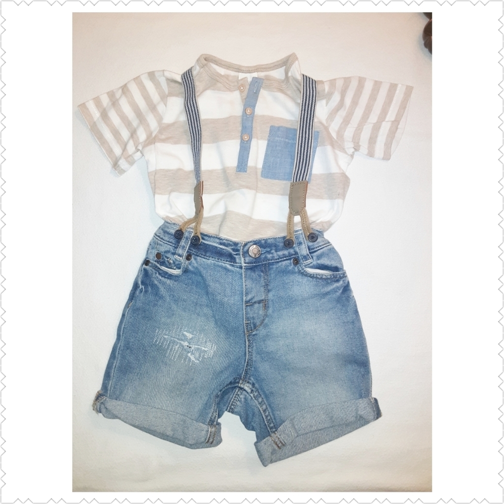 Boys H&M short set